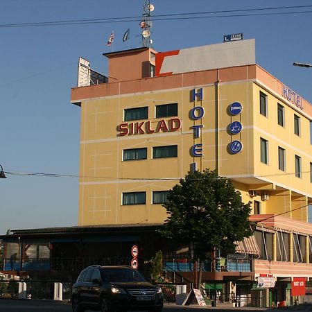 Hotel Siklad Lezhë Екстериор снимка