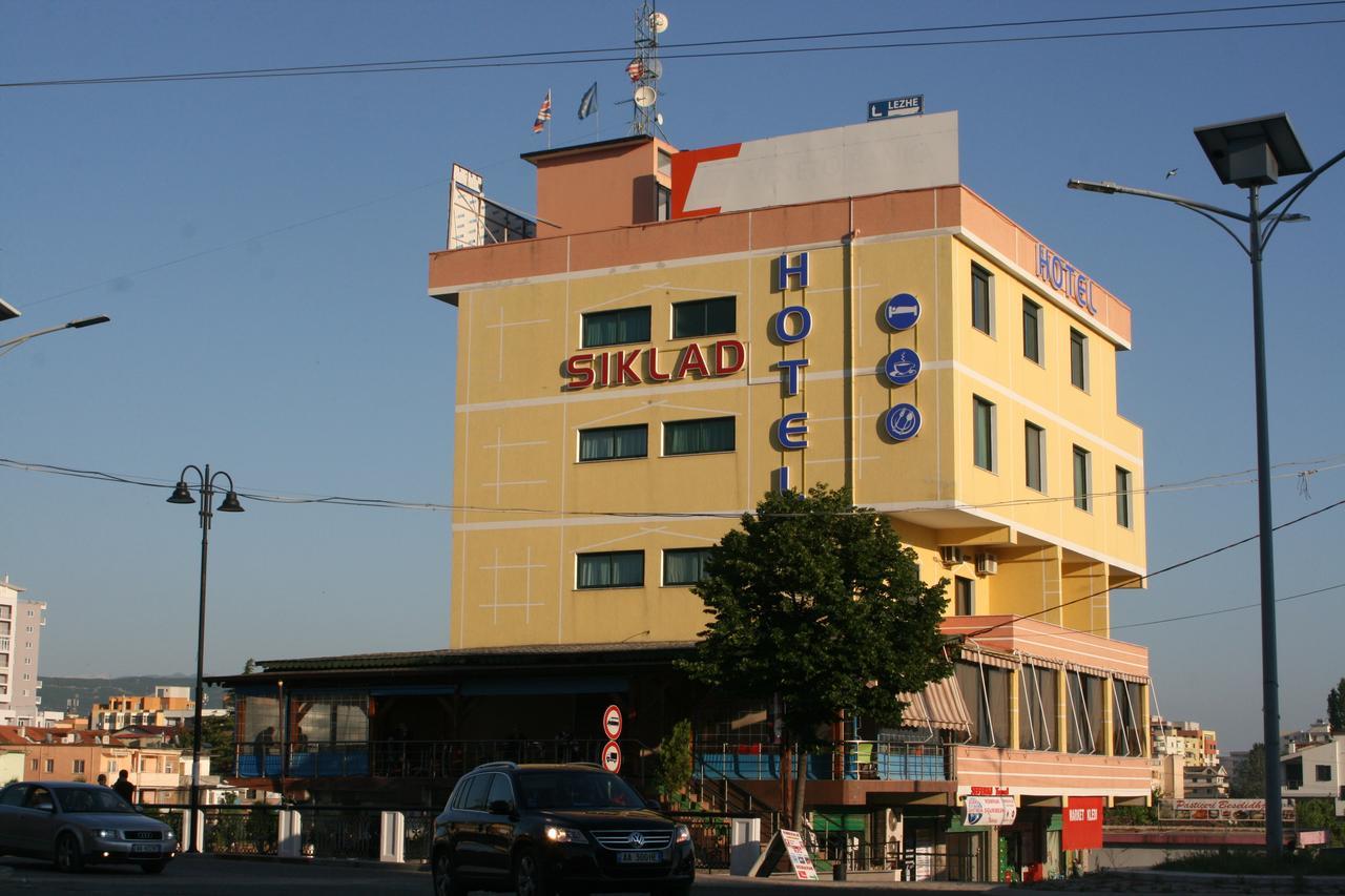 Hotel Siklad Lezhë Екстериор снимка