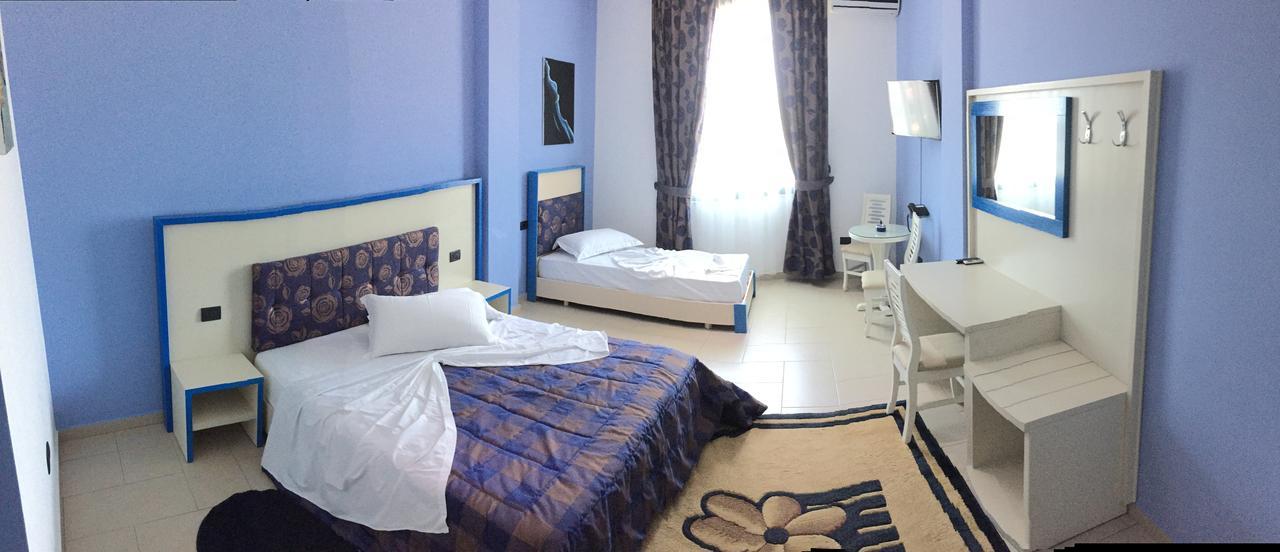 Hotel Siklad Lezhë Екстериор снимка